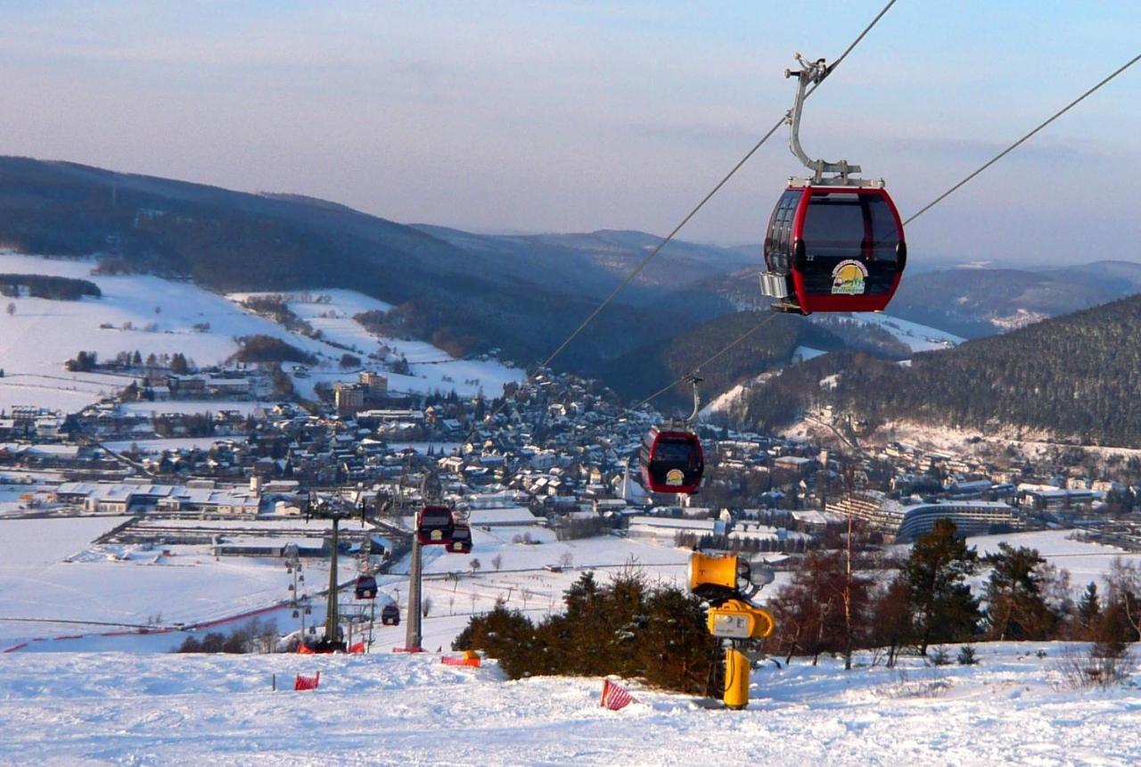 Quartier12 "Ski In & Bike Out" - Fewo Berg فيلنغن المظهر الخارجي الصورة
