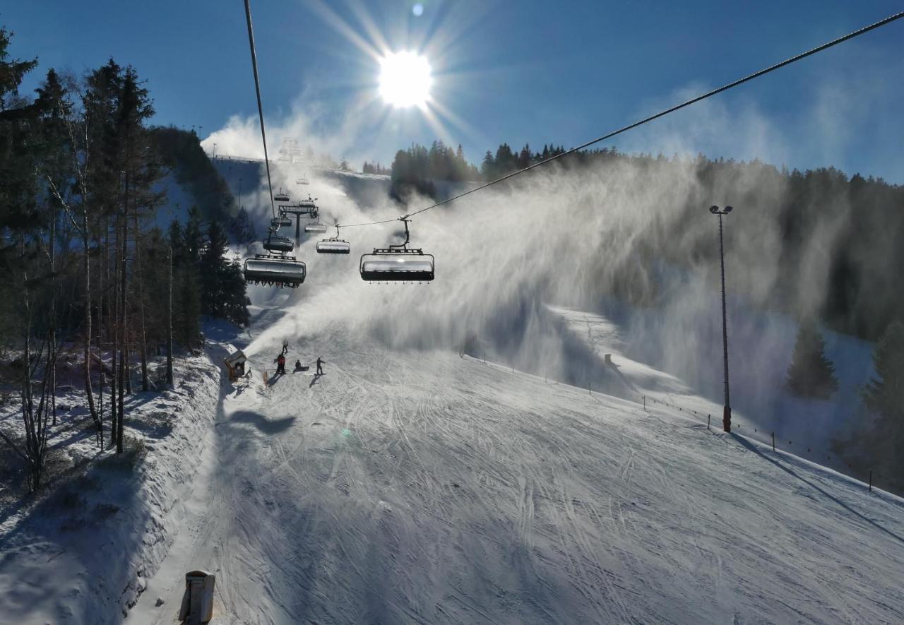 Quartier12 "Ski In & Bike Out" - Fewo Berg فيلنغن المظهر الخارجي الصورة
