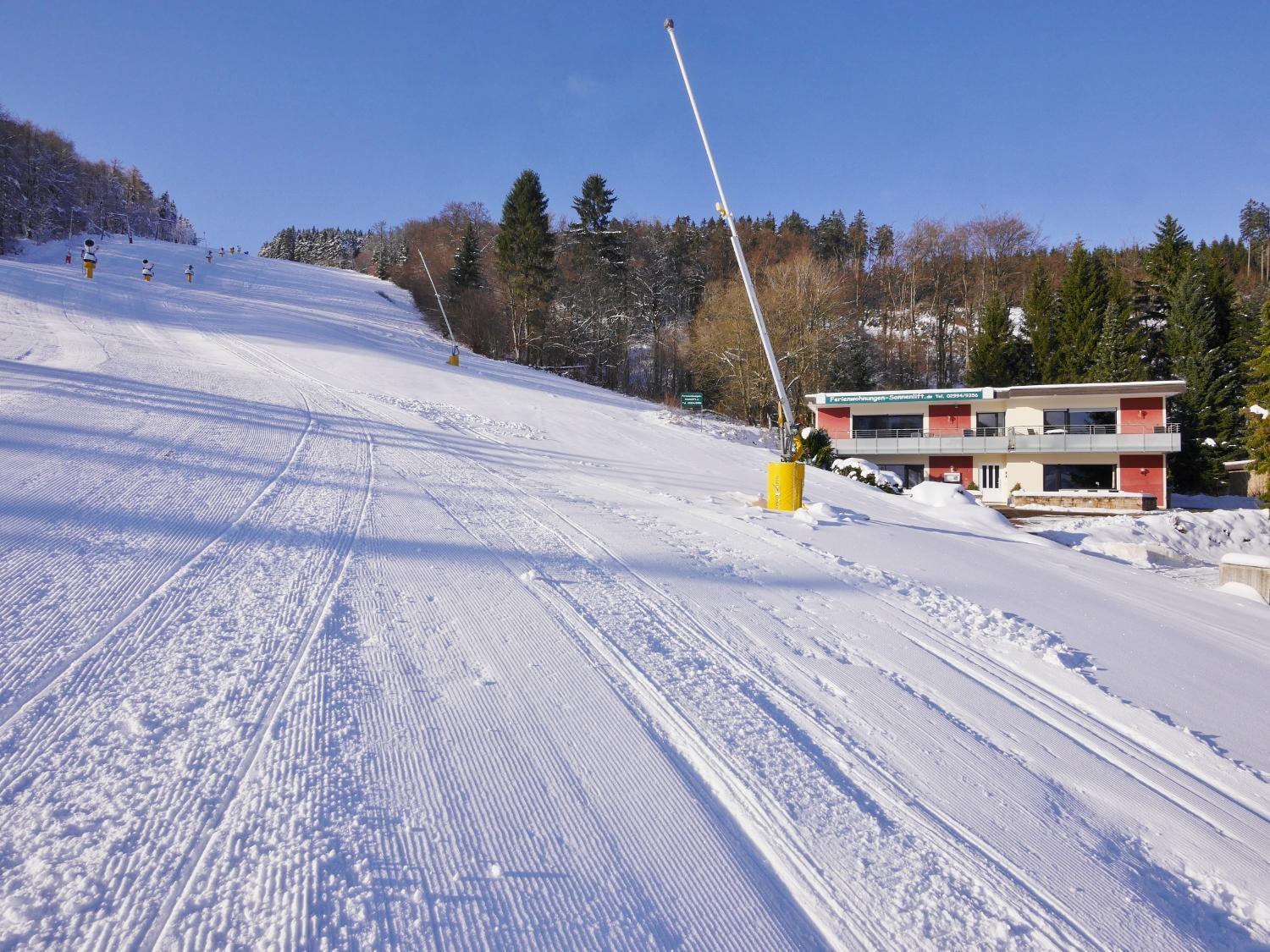 Quartier12 "Ski In & Bike Out" - Fewo Berg فيلنغن المظهر الخارجي الصورة